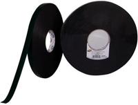 HPX dubbelzijdige bevestigingstape | zwart | 19mm x 50m - dm1950 | 1 stuk dm1950 - thumbnail