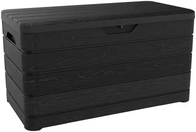 Toomax kussenbox dolomiti 118x60x63cm antraciet