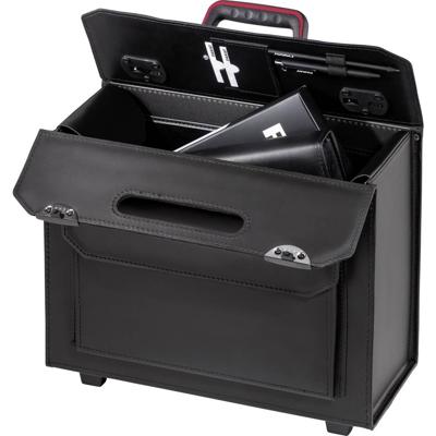 Parat Pilotenkoffer met voortas en wielen - 425x180x335 - 5074500021 Parat Pilotenkoffer met voortas en wielen - 425x180x335 - 5074500021