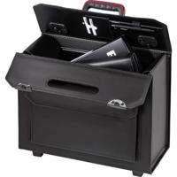 Parat Pilotenkoffer met voortas en wielen - 425x180x335 - 5074500021 - thumbnail