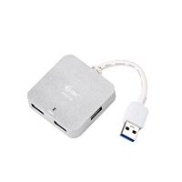 i-tec USB 3.0 Metal Passive HUB 4 Port usb-hub - thumbnail