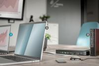 Digitus DS-12890 KVM-extender 4 poorten DisplayPort, HDMI Muis, Toetsenbord 3840 x 2160 Pixel - thumbnail