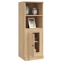 Hoge kast 36x35,5x103,5 cm bewerkt hout sonoma eikenkleurig - thumbnail