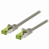 Nedis CAT7-Kabel | PiMF | RJ45 Male naar RJ45 Male | 1 m | Grijs | 1 stuks - CCGP85420GY10 CCGP85420GY10 - thumbnail