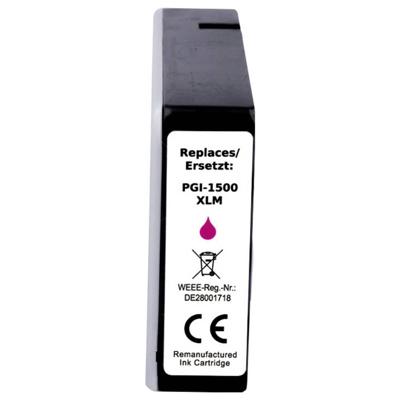 Renkforce Inktcartridge vervangt Canon PGI-1500M XL Compatibel Magenta RF-CPGI1500XLM RF-6736470