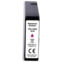 Renkforce Inktcartridge vervangt Canon PGI-1500M XL Compatibel Magenta RF-CPGI1500XLM RF-6736470 - thumbnail