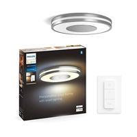 Philips Plafondlamp Hue Being - White Ambiance Ø 34,8cm RVS 929003055201 - thumbnail
