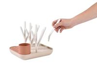 Afdruiprek voor flessen Forêt BEABA terracotta - thumbnail