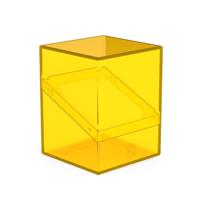 Ultimate Guard Boulder 100+ Clear - Amber - thumbnail