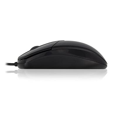ACT AC5005 Optische Muis | Bekabeld | USB | 1000 dpi | Links- en Rechtshandig |Zwart