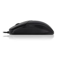 ACT AC5005 Optische Muis | Bekabeld | USB | 1000 dpi | Links- en Rechtshandig |Zwart - thumbnail