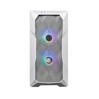 Cooler Master td300-wgnn-s00 td300 mesh white, matx, midi-tower, argb hub, 3d mesh, removable top - thumbnail