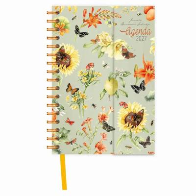 Janneke Brinkman Spiraalagenda 2027 Gele Bloemen Janneke Brinkman Spiraalagenda 2027 Gele Bloemen