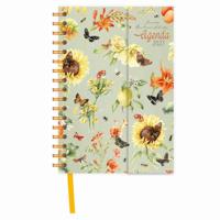 Janneke Brinkman Spiraalagenda 2027 Gele Bloemen - thumbnail