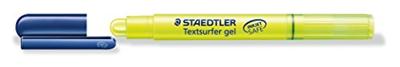 Fluoriscerende Markeerstift Staedtler Textsurfer Gel Geel 10 Onderdelen (10 Stuks)