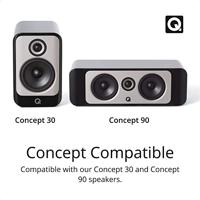 Q Acoustics WB75 muurbeugels - Wit - thumbnail