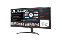 LG 34WP500-B Ultrabrede LG IPS-monitor (2560 x 1080, 21:9, 250nits, 1000:1, 75Hz, 5ms, 86,6 cm, AMD Freesync, HDR10), zwart - thumbnail