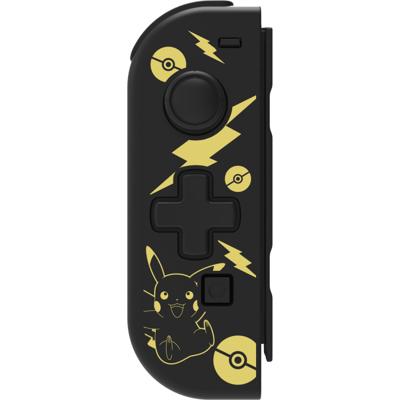 Hori D-Pad Controller Pikachu Black & Gold