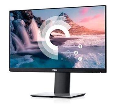 DELL P2219H 54,61 cm (21,5 inch) monitor (VGA, HDMI, DisplayPort, LED, 5 ms reactietijd) zwart