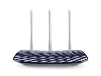 TP-LINK AC750 draadloze router Fast Ethernet Dual-band (2.4 GHz / 5 GHz) Zwart, Wit - thumbnail