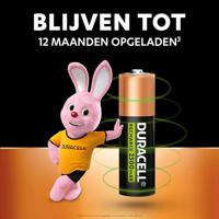 Duracell StayCharged AA batterijen 2500 mAh (4) - thumbnail