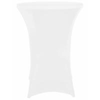 Perel Standing table cover Statafelovertrek Wit FP200 - thumbnail