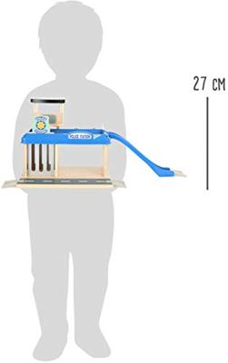 Politie bureau met accessoires