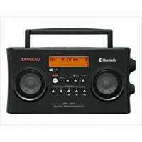 Sangean DPR-26 BT Transistorradio DAB+, VHF (FM) AUX, Bluetooth Acculaadfunctie Zwart - thumbnail