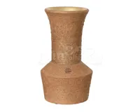 Vaas Terracotta Bruin 30cm - thumbnail