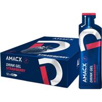 Amacx Drink Gel Strawberry 12x60ml - thumbnail