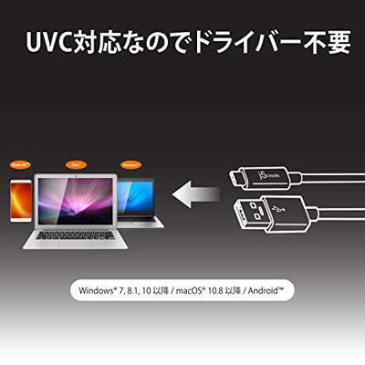 j5create Live Capture Adapter HDMI to USB-C
