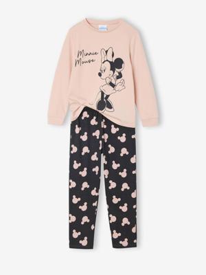 Tweekleurige pyjama Disney® MINNIE voor meisjes antraciet