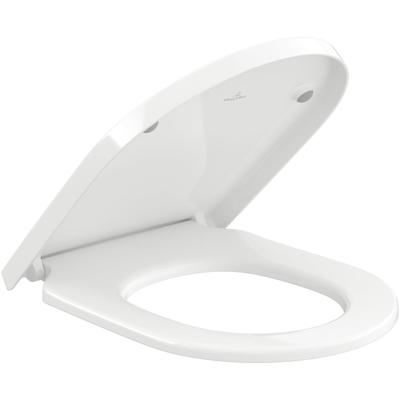 Villeroy & Boch Subway 3.0 closetzitting - met softclose en quickrelease Antibacterieel Wit Alpin 8m42s1t1