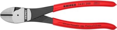KNIPEX Kracht-zijsnijtang 74 01 200 kniptang