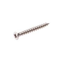 Spaanplaatschroef rvs pk pz 3.0x16mm met kleine 5mm kop - thumbnail