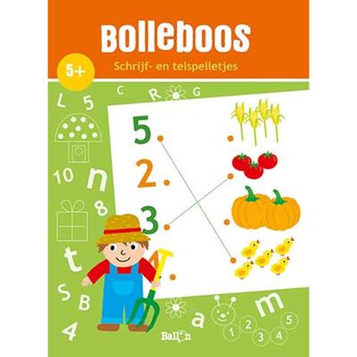 Schrijf- en telspelletjes 5+ (Paperback)