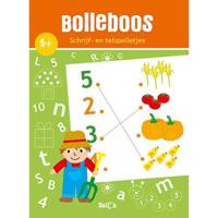 Schrijf- en telspelletjes 5+ (Paperback) - thumbnail