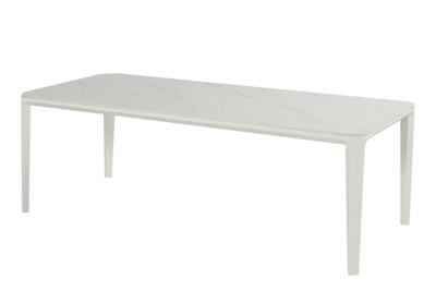 Faustus Alu Ceramic table 220x100xH75 cm II Hartman - Hartman Faustus Alu Ceramic table 220x100xH75 cm II Hartman - Hartman