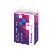 Handdoek satino pt2 hiline 206x320mm wit 276600 - thumbnail