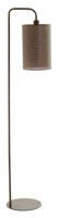 Light & Living VloerlampDonio donkere hout print - 1738252 - thumbnail