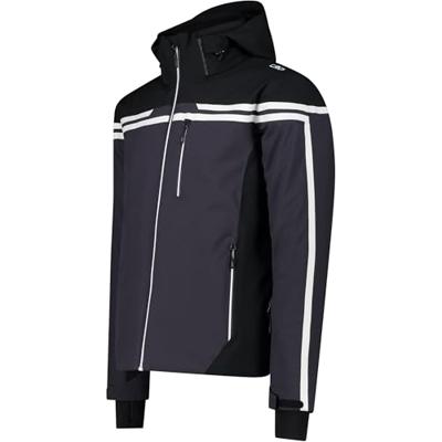 CMP Zip Hood Wintersportjas Heren Antracite 46