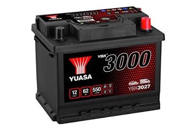 Yuasa SMF YBX3027 Autoaccu 60 Ah Pooltype: T1
