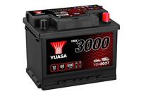 Yuasa SMF YBX3027 Autoaccu 60 Ah Pooltype: T1 - thumbnail