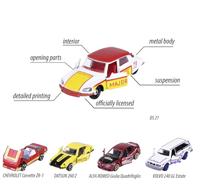 Majorette Auto Anniversary Edition 5 stuks Kant-en-klaar model Personenauto (model) - thumbnail