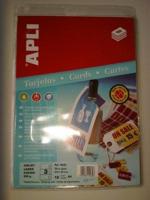 Labels 99x210mm wit 200grs 10 vel a 3stu - thumbnail