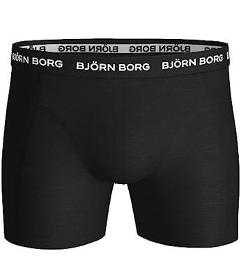 Ondergoed - 3-pack heren boxershort Black Beauty - Katoenen Heren onderbroeken