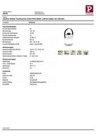 Paulmann 94210 Clutch LED-tafellamp voor buiten 1.6 W Warmwit Grijs - thumbnail