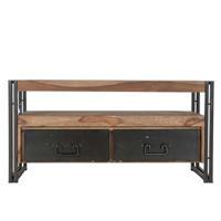 Artistiq Industrieel TV-meubel 'Panama' 112cm - thumbnail