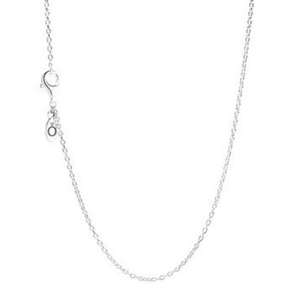 Dames ketting Pandora 590515-45 Zilverkleurig