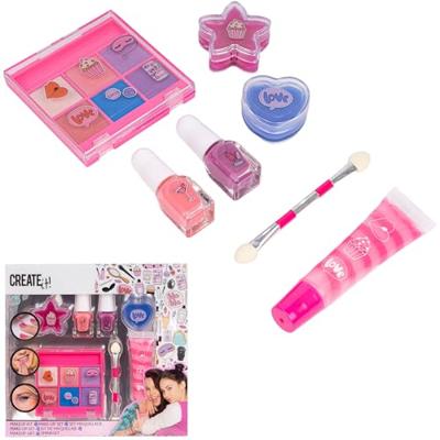 Create It! beauty make-upset roze/lila - thumbnail